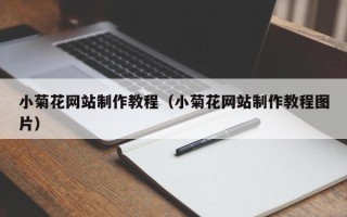 喀什小菊花网站制作教程（小菊花网站制作教程图片）